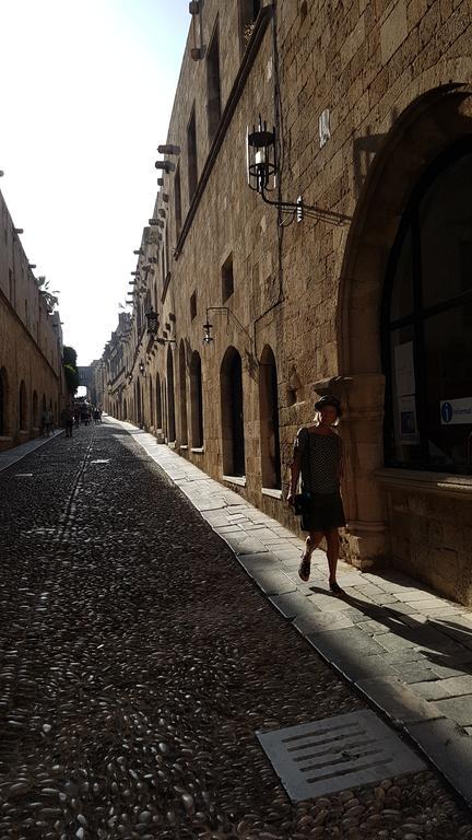 Stathis Rhodes City Exterior photo