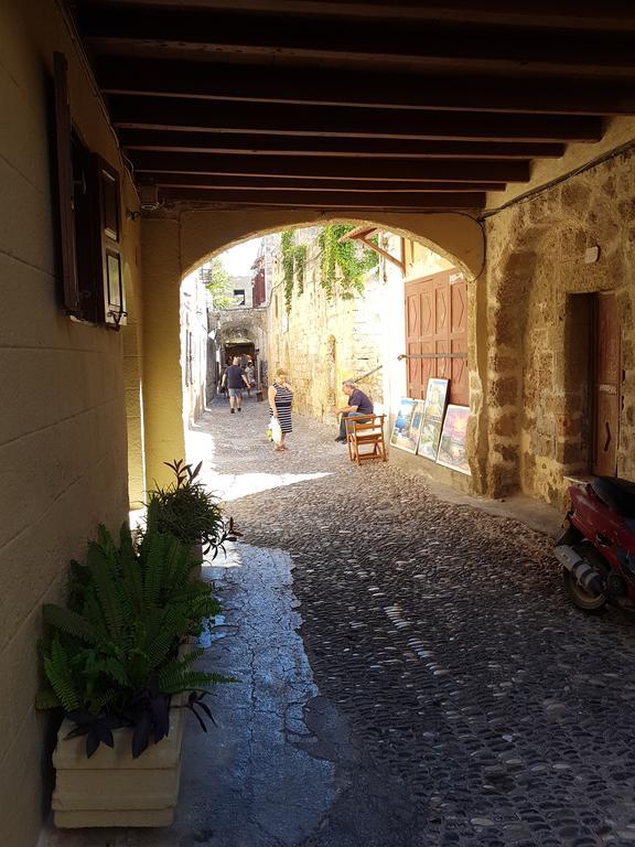 Stathis Rhodes City Exterior photo